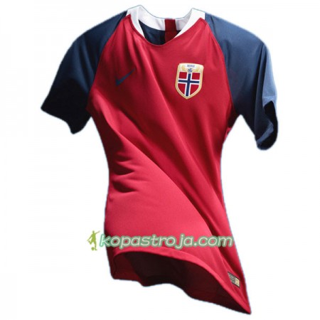 Billiga Fotbollströjor Norge Borta tröja 2018 Kortärmad